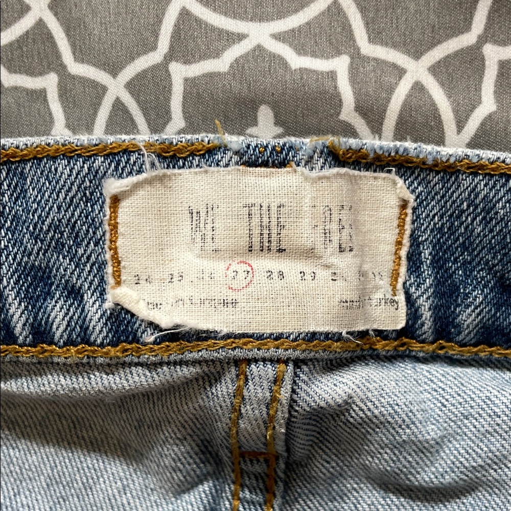 We The Free Light Blue High Rise Jeans
